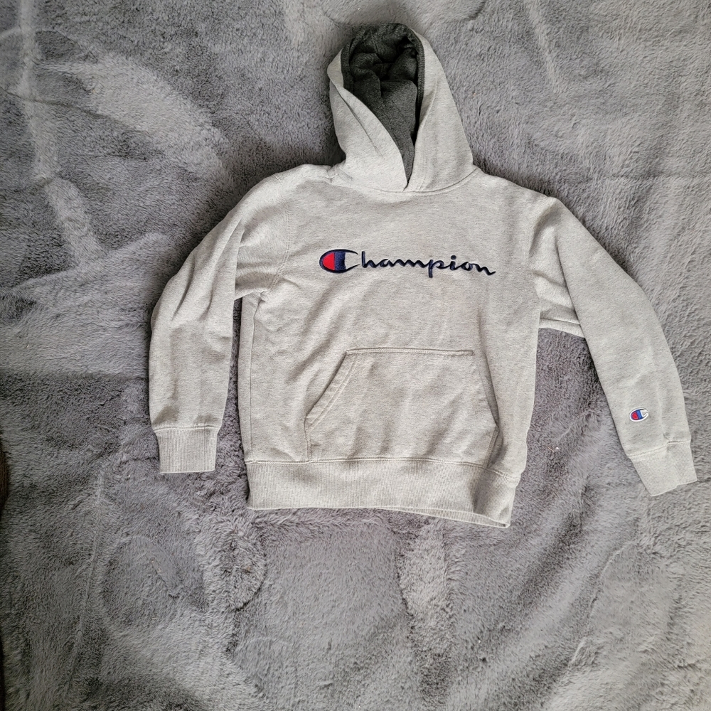 Boys hoodie champion
